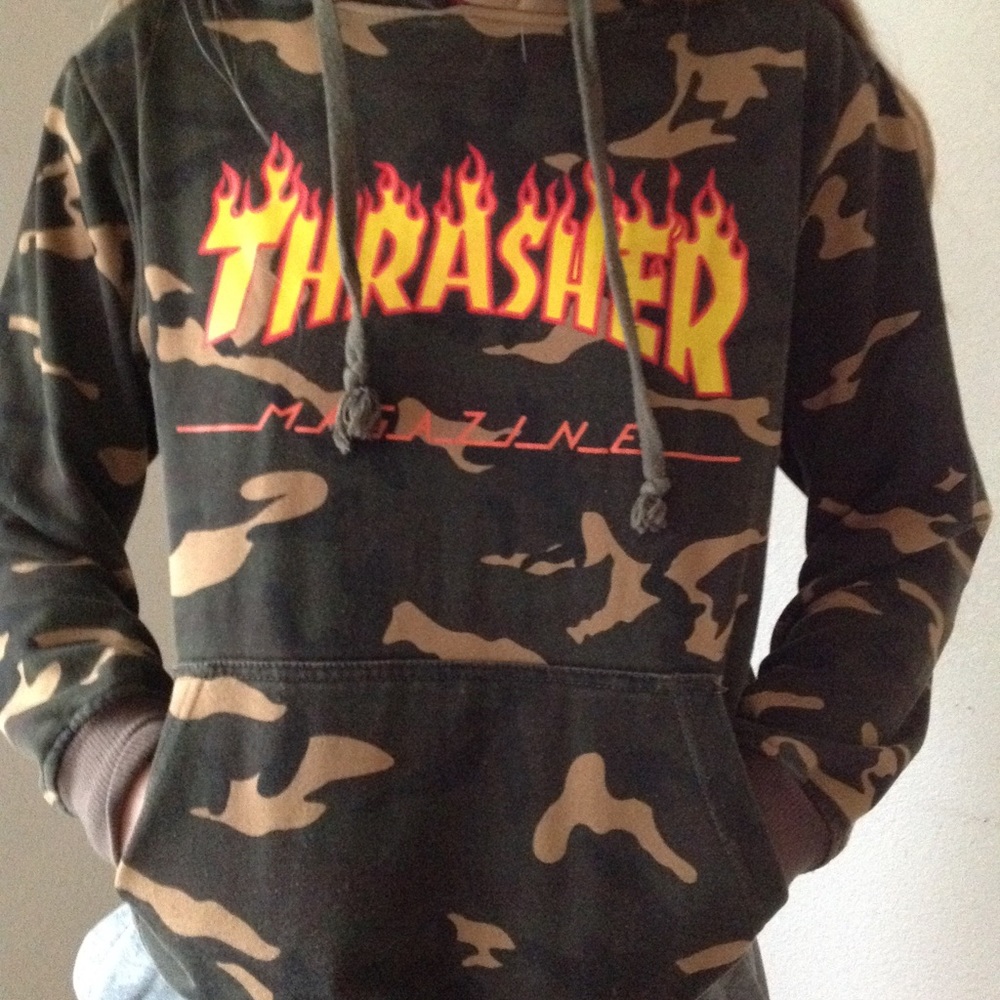 Thrasher hoodie